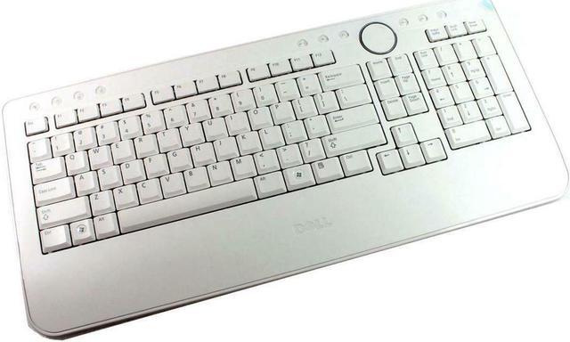 Alt view image 3 of 5 - Dell Desktop Wireless English Keyboard Mouse Y-RBP-DEL4 Y853M 0Y853M CN-0Y853M