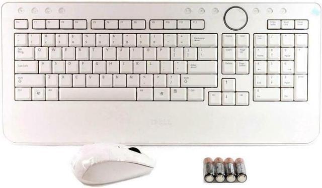 Main image of Dell Desktop Wireless English Keyboard Mouse Y-RBP-DEL4 Y853M 0Y853M CN-0Y853M