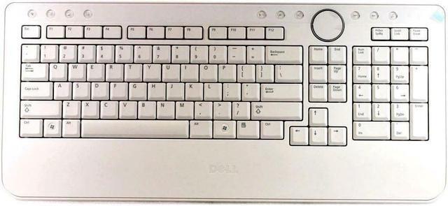 Alt view image 4 of 5 - Dell Desktop Wireless English Keyboard Mouse Y-RBP-DEL4 Y853M 0Y853M CN-0Y853M