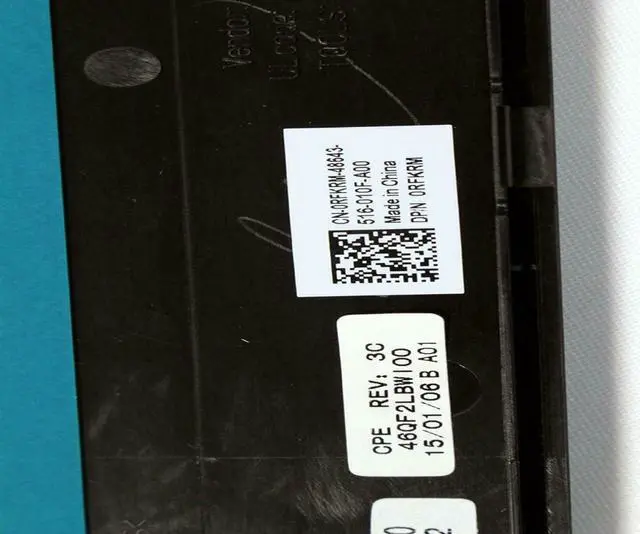 Alt view image 3 of 6 - New Dell Inspiron 3043 AIO LCD Bezel Webcam Port Black RFKRM 0RFKRM CN-0RFKRM