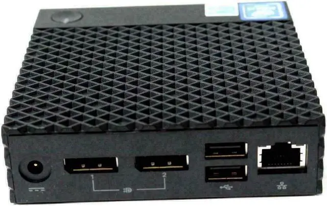 Alt view image 2 of 3 - Dell Wyse N10D - 3040 Thin Client Intel Atom Quad-core X5-Z8350 1.44GHz 2GB DDR3 SDRAM 16 GB SSD OS: ThinOS 8.5 9D3FH