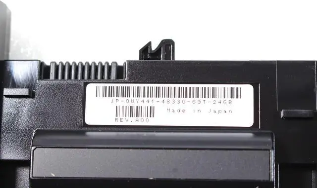 Alt view image 5 of 6 - Genuine Dell Latitude D410 Series Li-Ion Black 11.1V 53WH Battery UY441 0UY441 CN-0UY441 Y6142 X5308 W6617