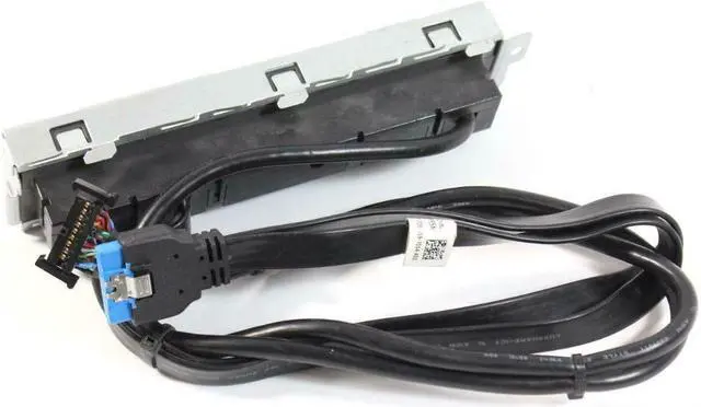 Alt view image 2 of 3 - Dell Optiplex MT 7020 9020 XE2 Front I/O Panel USB Audio Assembly 5F85N 05F85N cn-5f85n