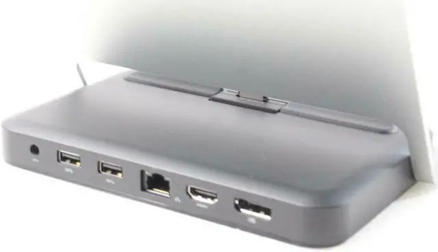 Alt view image 5 of 6 - LOT x 10 Dell K10A Venue 11 Pro 5130 7130 7139 7140 Tablet Docking Station HR73C HR73C CN-0HR73C 1V3M8 01V3M8 CN-01V3M8