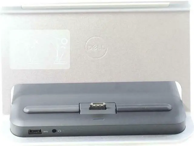 Alt view image 6 of 6 - LOT x 10 Dell K10A Venue 11 Pro 5130 7130 7139 7140 Tablet Docking Station HR73C HR73C CN-0HR73C 1V3M8 01V3M8 CN-01V3M8