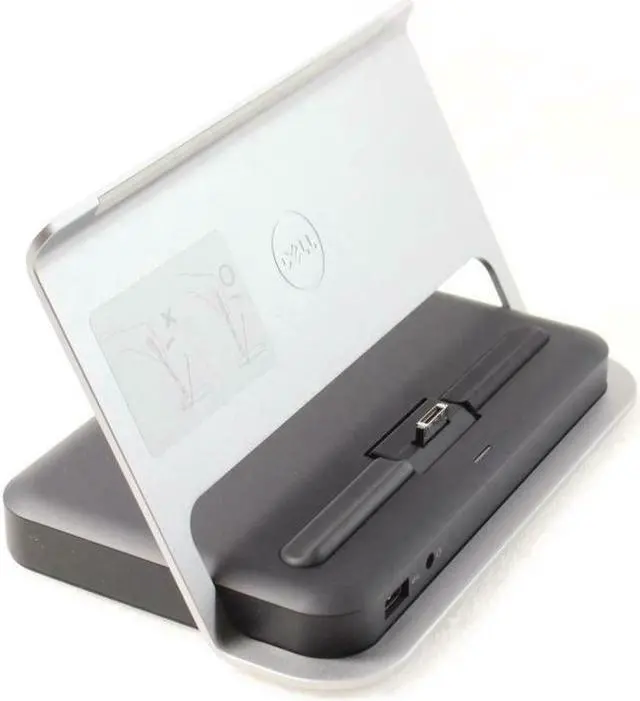 Alt view image 3 of 6 - LOT x 10 Dell K10A Venue 11 Pro 5130 7130 7139 7140 Tablet Docking Station HR73C HR73C CN-0HR73C 1V3M8 01V3M8 CN-01V3M8