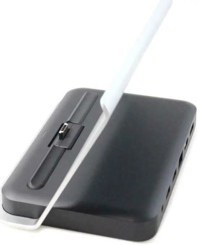 Alt view image 2 of 6 - LOT x 10 Dell K10A Venue 11 Pro 5130 7130 7139 7140 Tablet Docking Station HR73C HR73C CN-0HR73C 1V3M8 01V3M8 CN-01V3M8