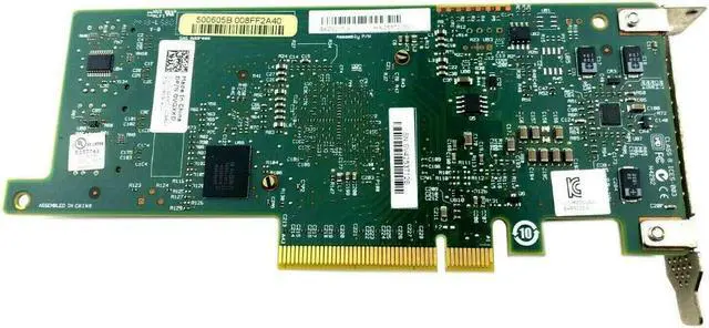 Alt view image 3 of 3 - LSI 8port HBA SFF8087 Mini-SAS 6Gb PCI-E 3.0 X8 Controller Raid Card 27NFF SAS9207-8i