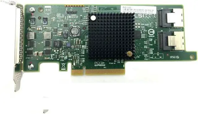 Main image of DELL / LSI 6GB/S HOST BUS ADAPTER HBA PCI-E 3.0 X8 LSI00301 -US SAS9207-8i