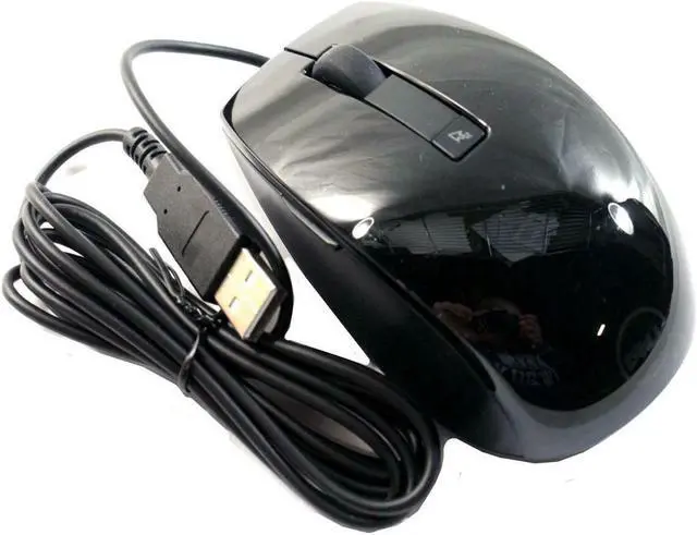 Alt view image 3 of 4 - Dell Premium USB Optical Mouse With Scroll Wheel M-UAV-DEL8 V7623 0V7623 CN-0V7623 J660D J661D NEW