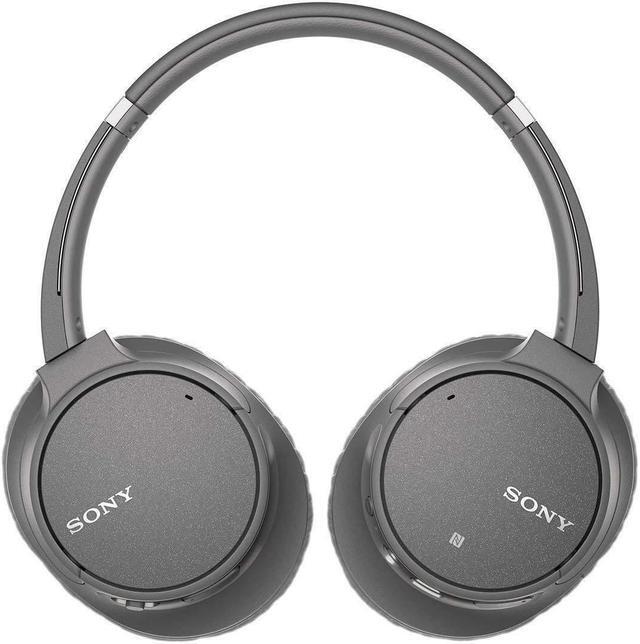 Alt view image 2 of 5 - New Sony WH-CH700N Gray Wireless Bluetooth Noise Canceling Over-the-Ear Headphones 027242908734