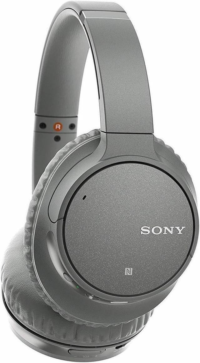 Alt view image 5 of 5 - New Sony WH-CH700N Gray Wireless Bluetooth Noise Canceling Over-the-Ear Headphones 027242908734