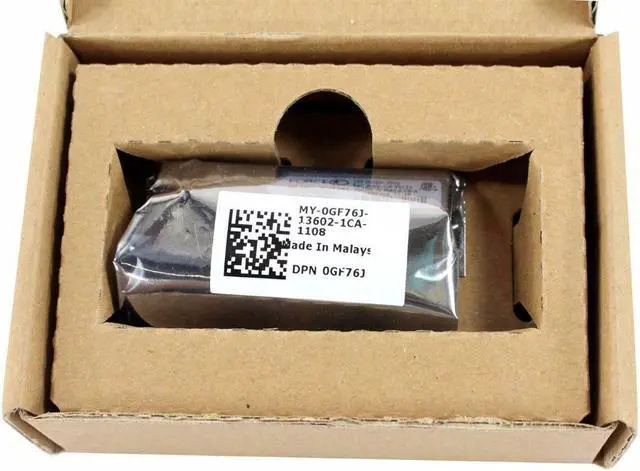 Alt view image 3 of 5 - Genuine DELL PowerConnect 1000base-SX FTLF8519P2BNL 850nm SFP GBIC GF76J 0GF76J CN-0GF76J