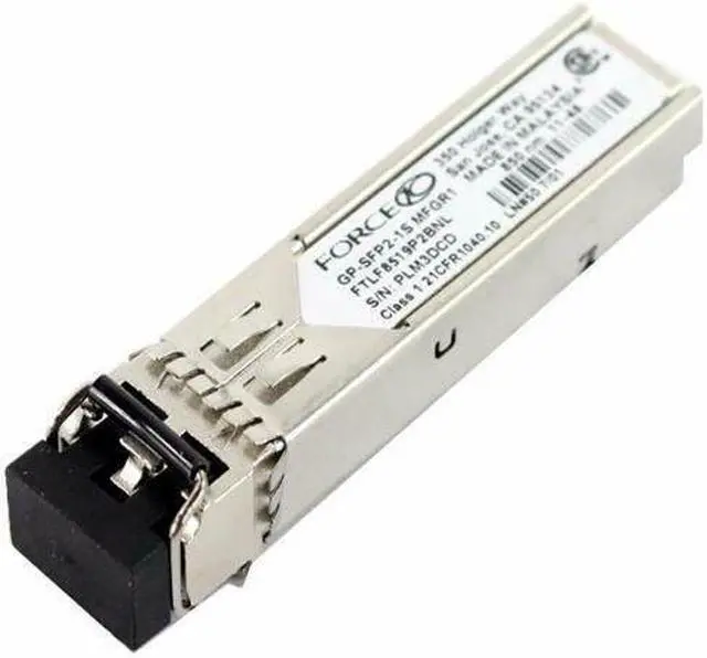 Main image of Genuine DELL PowerConnect 1000base-SX FTLF8519P2BNL 850nm SFP GBIC GF76J 0GF76J CN-0GF76J