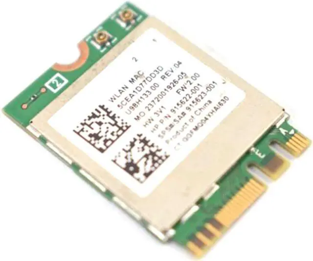 Main image of OEM Genuine WiFi Wireless Card For HP Pavilion X360 14" 14-cd0061TU 915622-001 915623-001