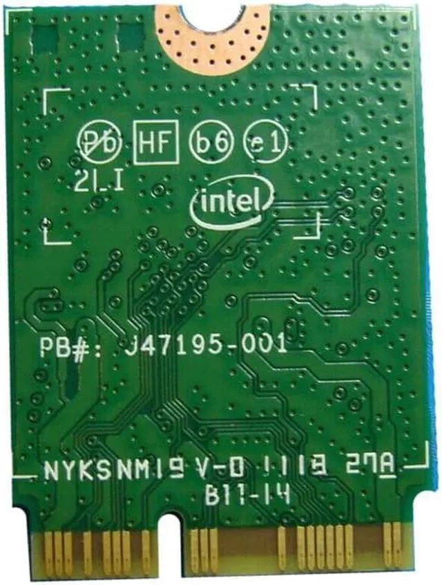 Alt view image 3 of 3 - Genuine HP OMEN 15-CE198WM 15-CE Series WI-FI Wireless Card 01AX768 937263-001