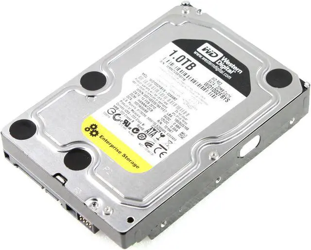 Main image of Genuine OEM Western Digital RE3 32MB Cache 7200rpm 1000gb 3.5" Sata Hard Disk Drive WD1002FBYS