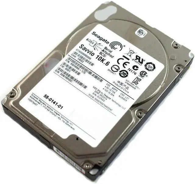 Main image of Genuine Seagate ST900MM0006 900GB 10000RPM 6Gb/s 64MB 2.5in SAS Hard Drive Savvio 10K.6