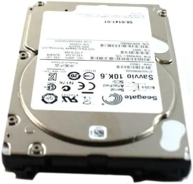 Alt view image 2 of 5 - Genuine Seagate ST900MM0006 900GB 10000RPM 6Gb/s 64MB 2.5in SAS Hard Drive Savvio 10K.6