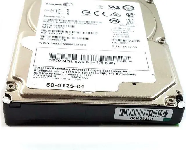 Alt view image 5 of 5 - New Seagate ST900MM0006 900GB 10000RPM 6Gb/s 64MB 2.5in SAS Hard Drive Savvio 10K.6