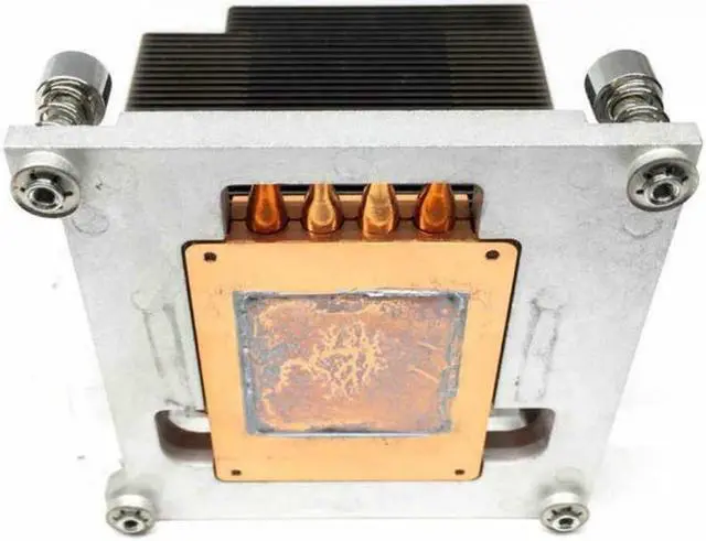 Alt view image 3 of 5 - Genuine Dell Precision T3500 T5500 T7500 CPU Cooling Heatsink U016F 0U016F CN-0U016F