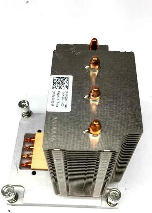 Alt view image 2 of 5 - Genuine Dell Precision T3500 T5500 T7500 CPU Cooling Heatsink U016F 0U016F CN-0U016F