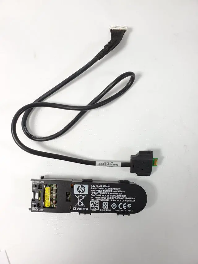 Alt view image 6 of 6 - New HP Smart Array 650mAh 4.8V Battery Module 462976-001 460499-001