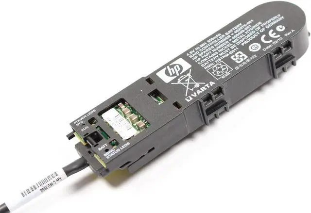 Alt view image 4 of 6 - New HP Smart Array 650mAh 4.8V Battery Module 462976-001 460499-001