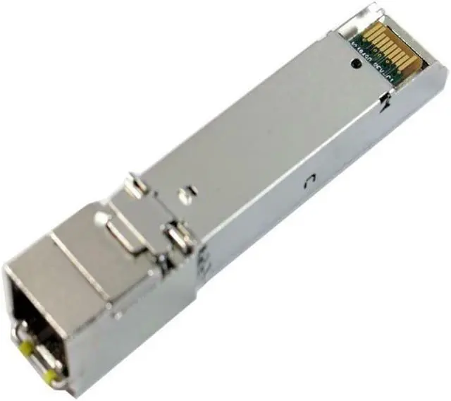 Alt view image 2 of 3 - Genuine Dell SFP-1G-T 1000BASE-T SFP Copper RJ-45 XTY28 0XTY28 CN-0XTY28 FCLF8521P2BTL-DL