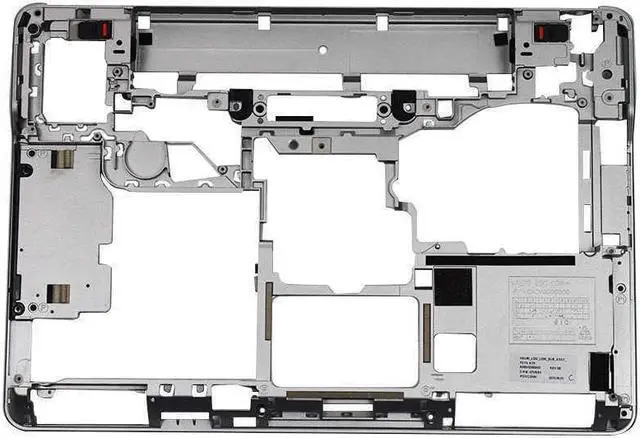 Main image of New OEM Dell Latitude E6440 Laptop Bottom Base Chassis Assembly 7VNN5 99F77 099F77 CN-099F77