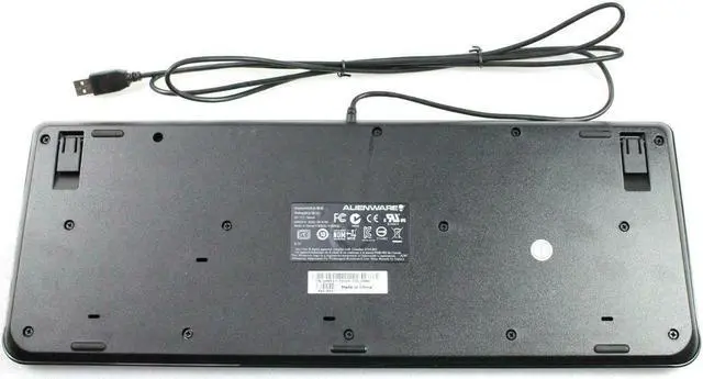 Alt view image 3 of 3 - NEW Dell Alienware Multimedia Black USB Keyboard 40CM0 040CM0 CN-040CM0 SK-8165