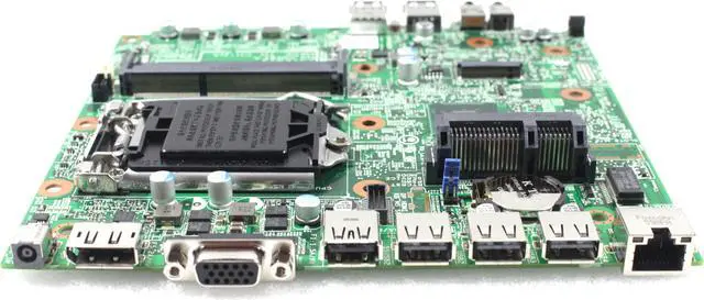 Alt view image 6 of 6 - Genuine Dell Optiplex 3020 Micro LGA 1150/Socket H3 DDR3 SDRAM Desktop Motherboard VRWRC 0VRWRC CN-0VRWRC