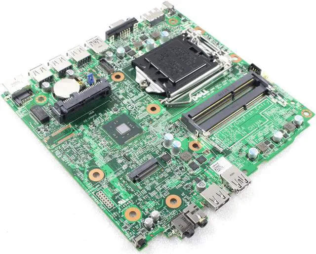 Main image of Genuine Dell Optiplex 3020 Micro LGA 1150/Socket H3 DDR3 SDRAM Desktop Motherboard VRWRC 0VRWRC CN-0VRWRC