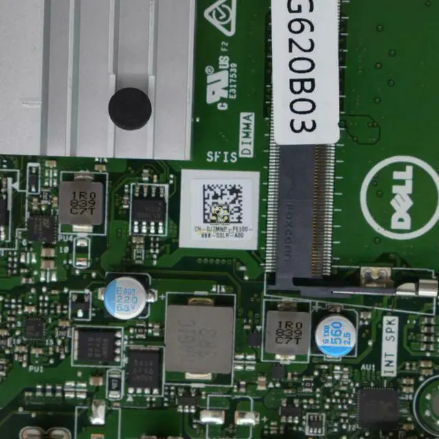 Alt view image 3 of 6 - Dell Inspiron 22 3275 AIO AMD E240 Motherboard Micro ATX J7MNP 0J7MNP CN-0J7MNP