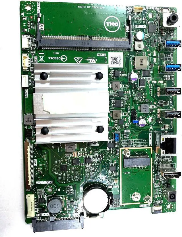 Alt view image 5 of 6 - Dell Inspiron 22 3275 AIO AMD E240 Motherboard Micro ATX J7MNP 0J7MNP CN-0J7MNP