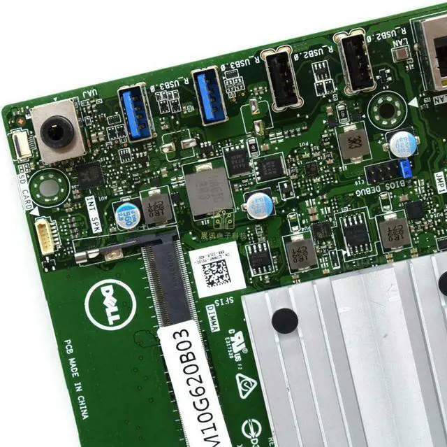 Alt view image 2 of 6 - Dell Inspiron 22 3275 AIO AMD E240 Motherboard Micro ATX J7MNP 0J7MNP CN-0J7MNP