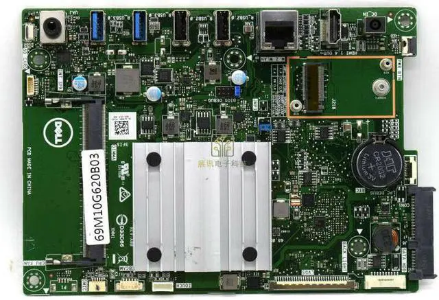 Main image of Dell Inspiron 22 3275 AIO AMD E240 Motherboard Micro ATX J7MNP 0J7MNP CN-0J7MNP