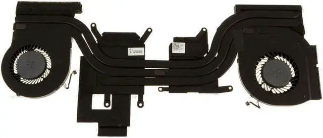 Main image of Dell Alienware 13 R3 CPU Cooling Fan GPU Fan With Heatsink 5H8Y5 05H8Y5 CN-05H8Y5
