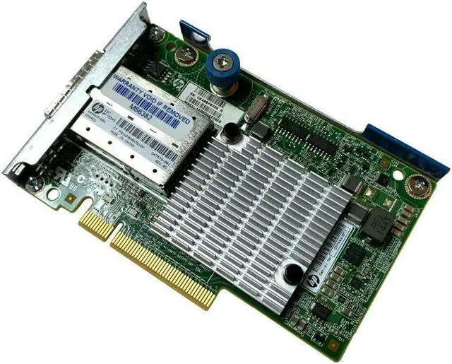 Alt view image 4 of 6 - HP Proliant Gen8 530FLR-SFP+ 2-Port 10Gb 10GbE Ethernet 647581-B21 649869-001