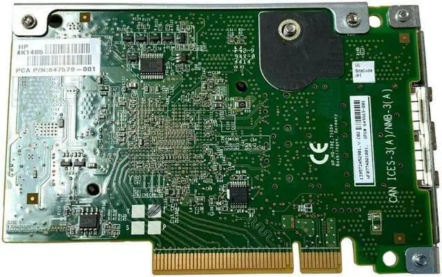 Alt view image 5 of 6 - HP Proliant Gen8 530FLR-SFP+ 2-Port 10Gb 10GbE Ethernet 647581-B21 649869-001