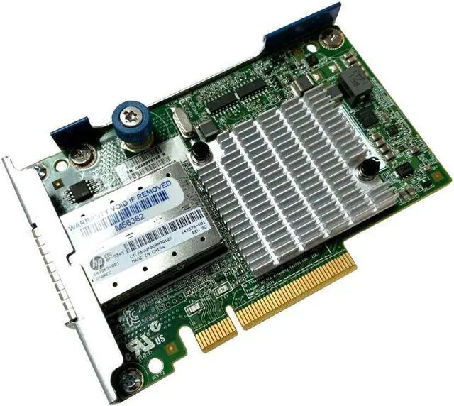 Alt view image 3 of 6 - HP Proliant Gen8 530FLR-SFP+ 2-Port 10Gb 10GbE Ethernet 647581-B21 649869-001