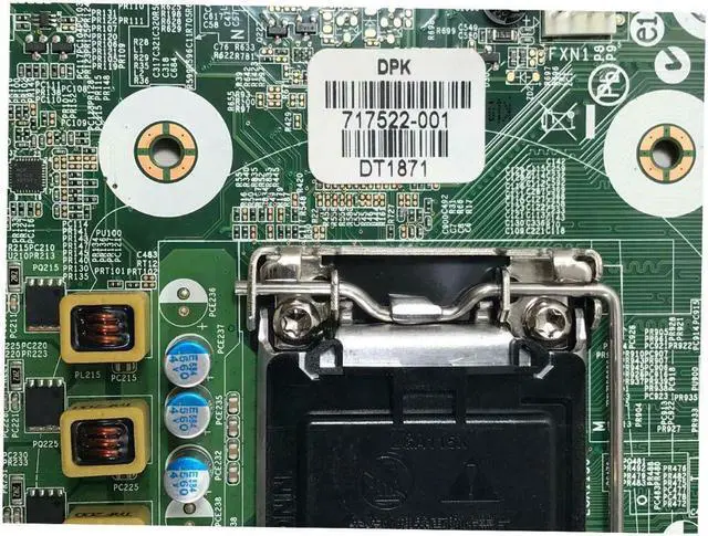 Alt view image 7 of 7 - HP Elitedesk 800 G1 SFF LGA 1150 Motherboard 796108-001 737728 717372-003