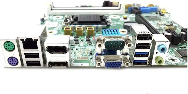Alt view image 5 of 7 - HP Elitedesk 800 G1 SFF LGA 1150 Motherboard 796108-001 737728 717372-003