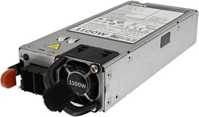 Alt view image 2 of 4 - Dell PowerEdge R510 T710 R910 Server 1100W Power Supply L1100AS0 9PG9X 5G4WK 1Y45R 01Y45R CN-01Y45R