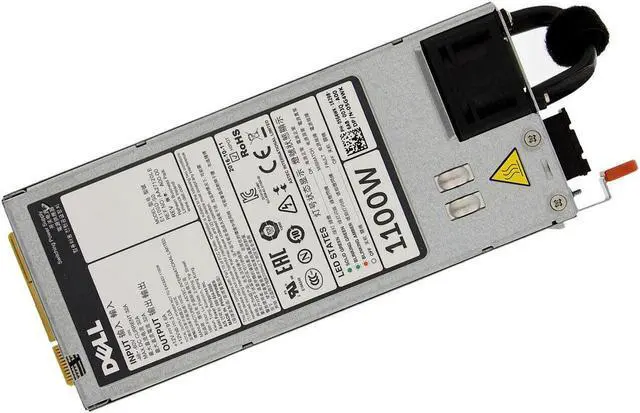 Main image of Dell PowerEdge R510 T710 R910 Server 1100W Power Supply L1100AS0 9PG9X 5G4WK 1Y45R 01Y45R CN-01Y45R