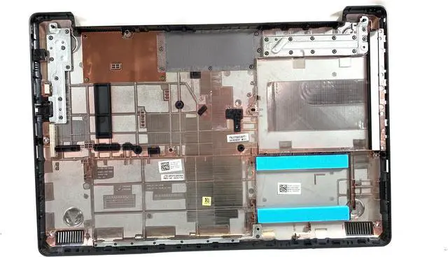 Alt view image 4 of 4 - Dell Inspiron 15 5000 5570 5575 Bottom Base Lower Case Cover Black FMKY5 0FMKY5 CN-0FMKY5