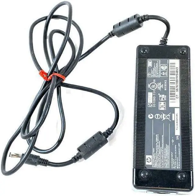 Alt view image 7 of 7 - HP 120W AC Adapter PPP017H HP-OW121F13 120W 393946-002 With Power Cord