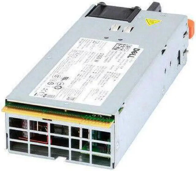 Alt view image 4 of 5 - Dell PowerEdge R510 R810 R910 T710 Power Supply 3MJJP 9GP9X 1Y45R 01Y45R CN-01Y45R L1100A-S0 1100W