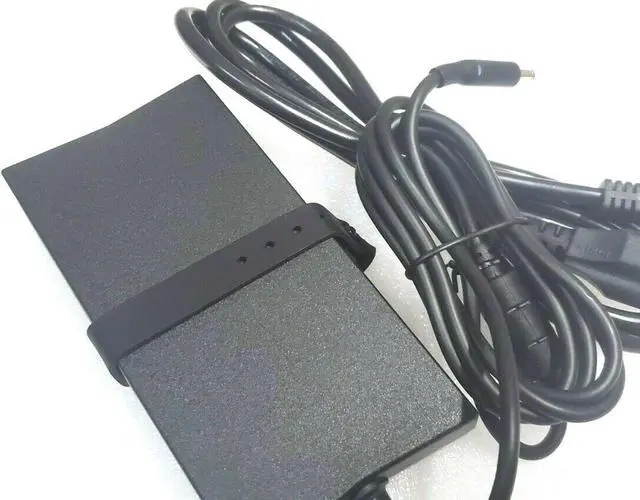 Alt view image 4 of 6 - Dell Vostro 5460 130W AC Slim Adapter 19.5V LA130PM190 3JF3H 662JT M1MYR 0M1MYR CN-0M1MYR