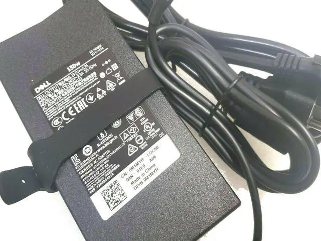 Alt view image 5 of 6 - Dell Vostro 5460 130W AC Slim Adapter 19.5V LA130PM190 3JF3H 662JT M1MYR 0M1MYR CN-0M1MYR